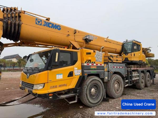 Buy XCMG XCT80L5 Used Crane / 1